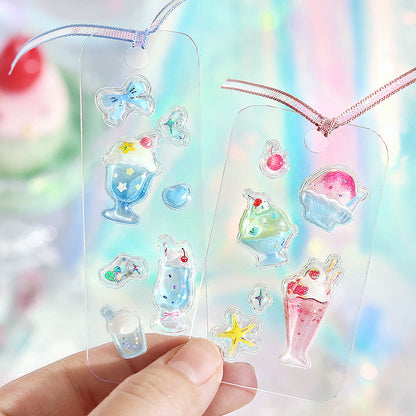 BGM - Summer Limited - 3D Crystal Stickers - Summer Sweets