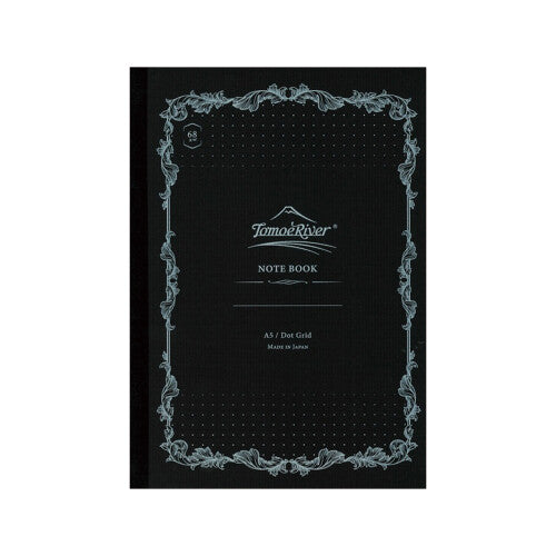 Tomoe River A5 Softcover Notebook - 68gsm White Paper with 5mm Dot Grid Limited Set