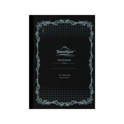 Tomoe River A5 Softcover Notebook - 68gsm White Paper with 5mm Grid Limited Set