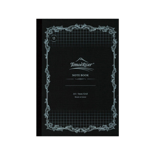 Tomoe River A5 Softcover Notebook - 68gsm White Paper with 5mm Grid Limited Set