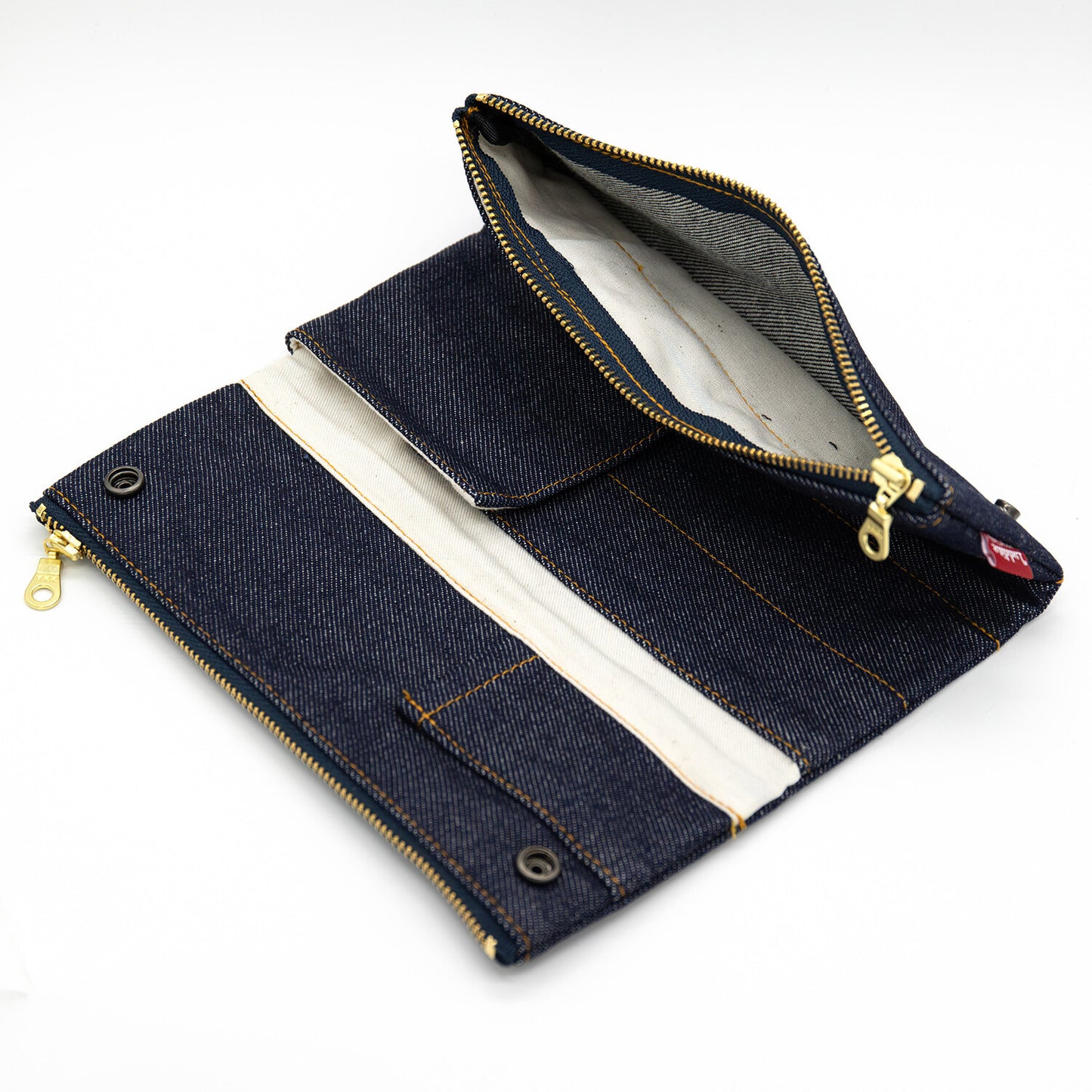 Luddite - Denim Bendy Pen Case Essential -  Okayama Denim