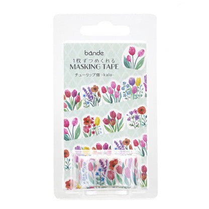 Bande - Sticker Roll - Tulip Field