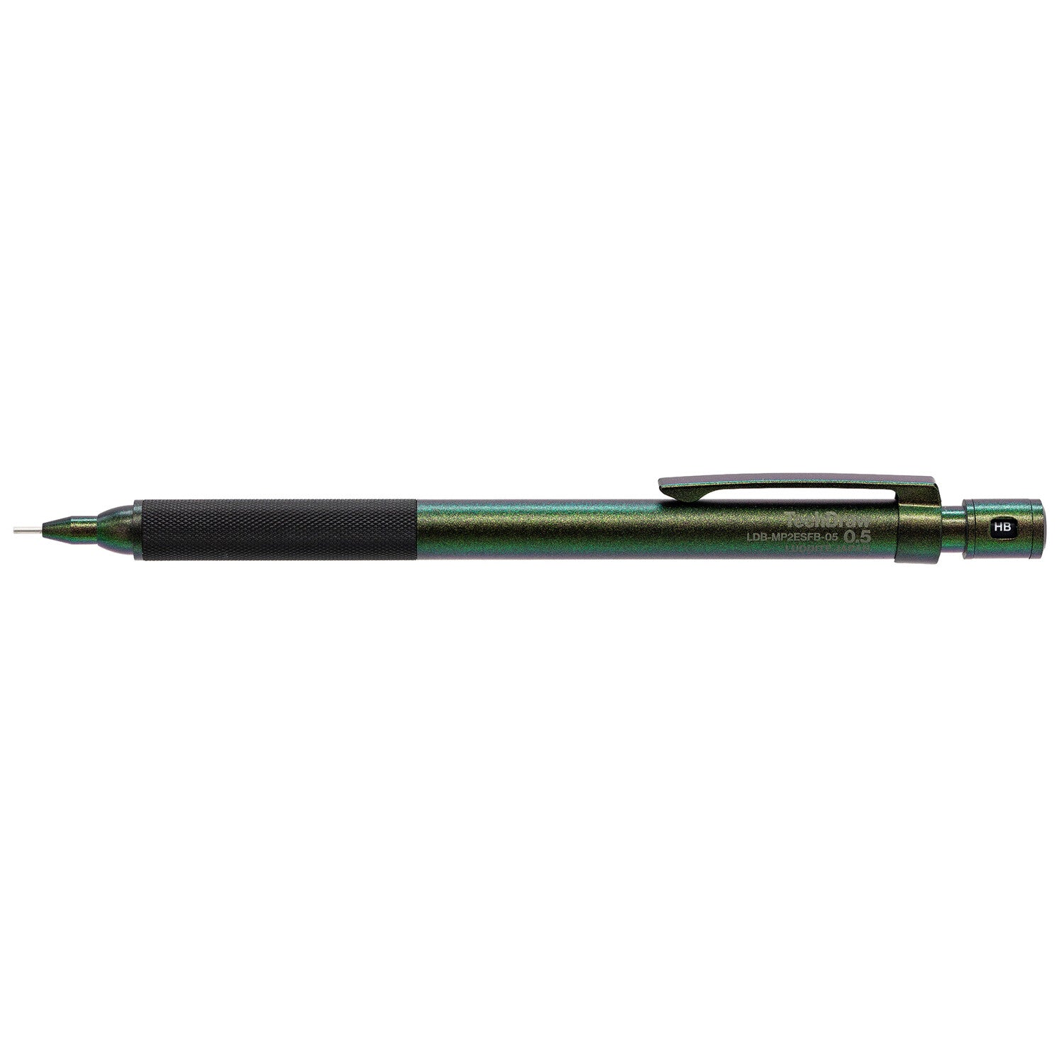 筆記具 Luddite TechDraw2 Essential Fairbanks Luddite - TechDraw2 Essential 0.5mm Mechanical Pencil - Fairbanks
