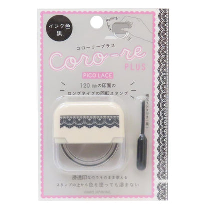 Kamio Japan - Coro-re Plus - Roller Stamp - Pico Lace