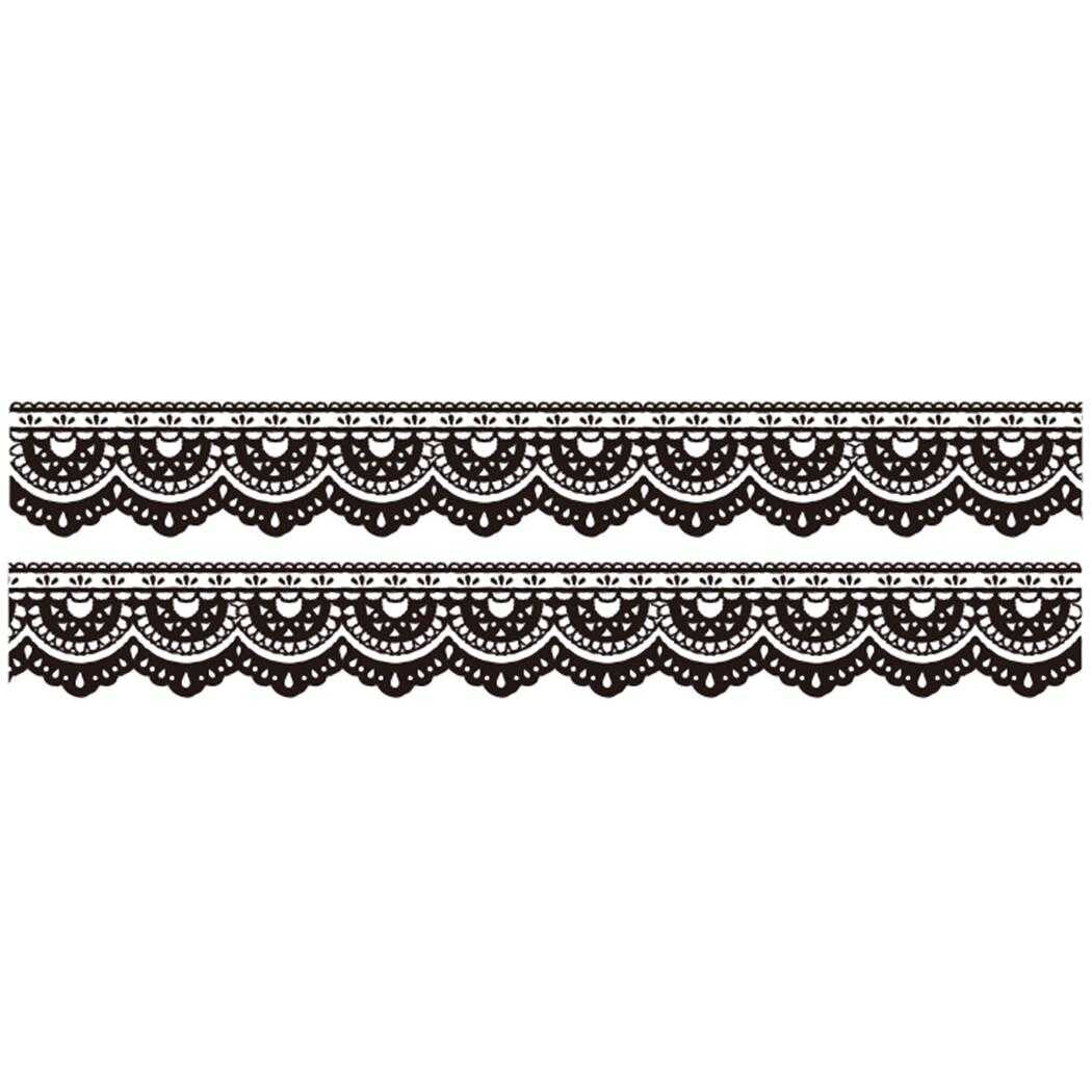 Kamio Japan - Coro-re Plus - Roller Stamp - Pico Lace