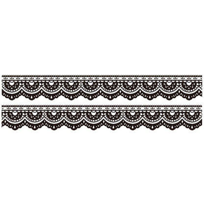 Kamio Japan - Coro-re Plus - Roller Stamp - Pico Lace