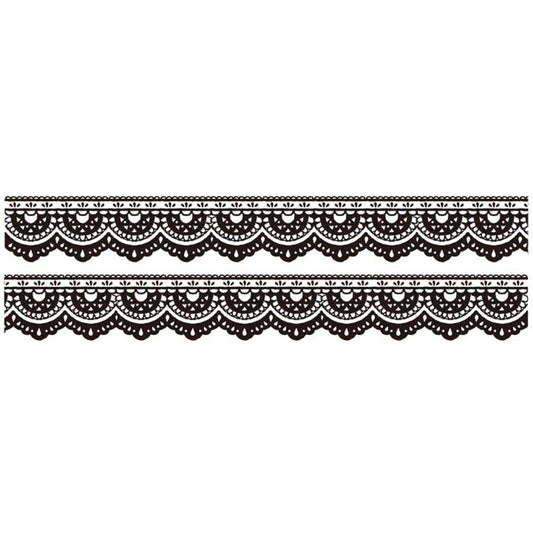 Kamio Japan - Coro-re Plus - Roller Stamp - Pico Lace