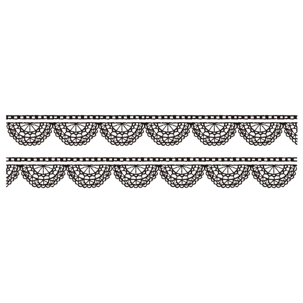 Kamio Japan - Coro-re Plus - Roller Stamp - Lace