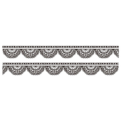 Kamio Japan - Coro-re Plus - Roller Stamp - Lace
