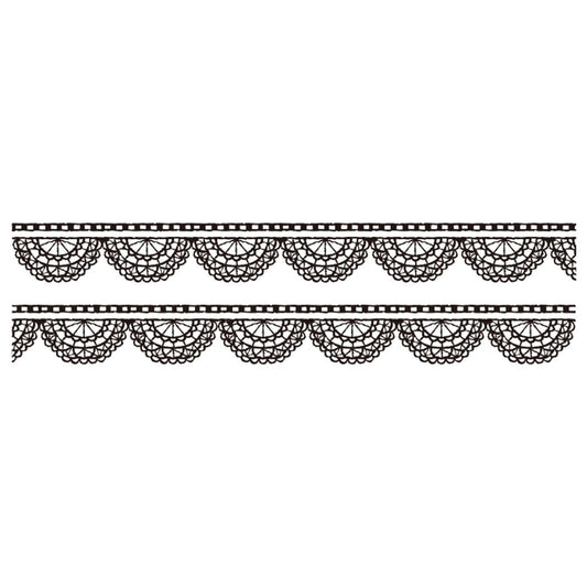 Kamio Japan - Coro-re Plus - Roller Stamp - Lace