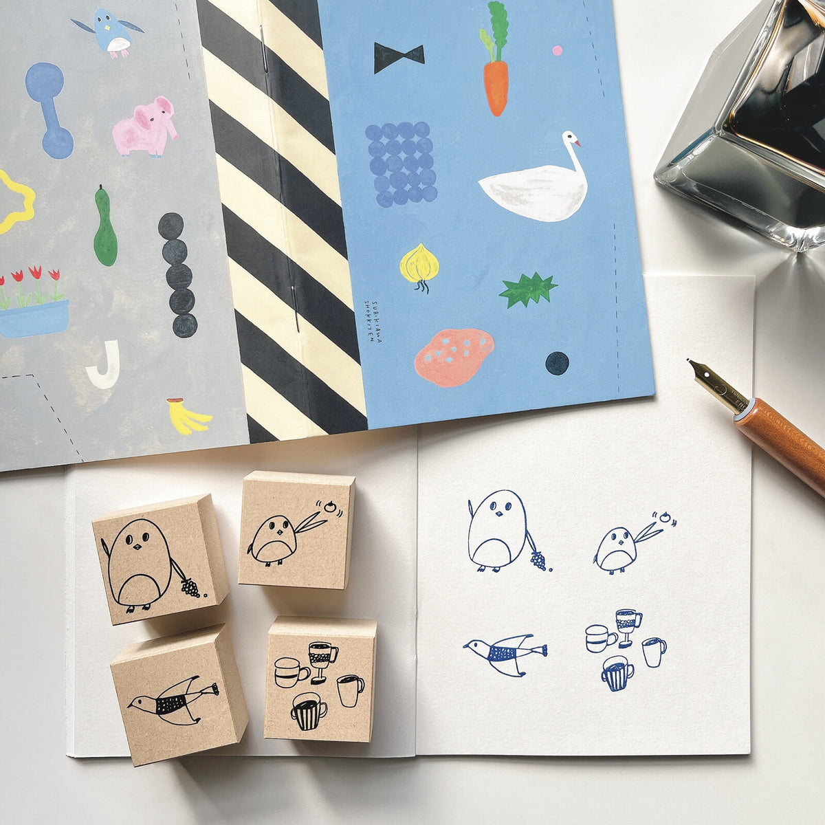 Cozyca - Rubber Stamp - Subikawa - Birdplane