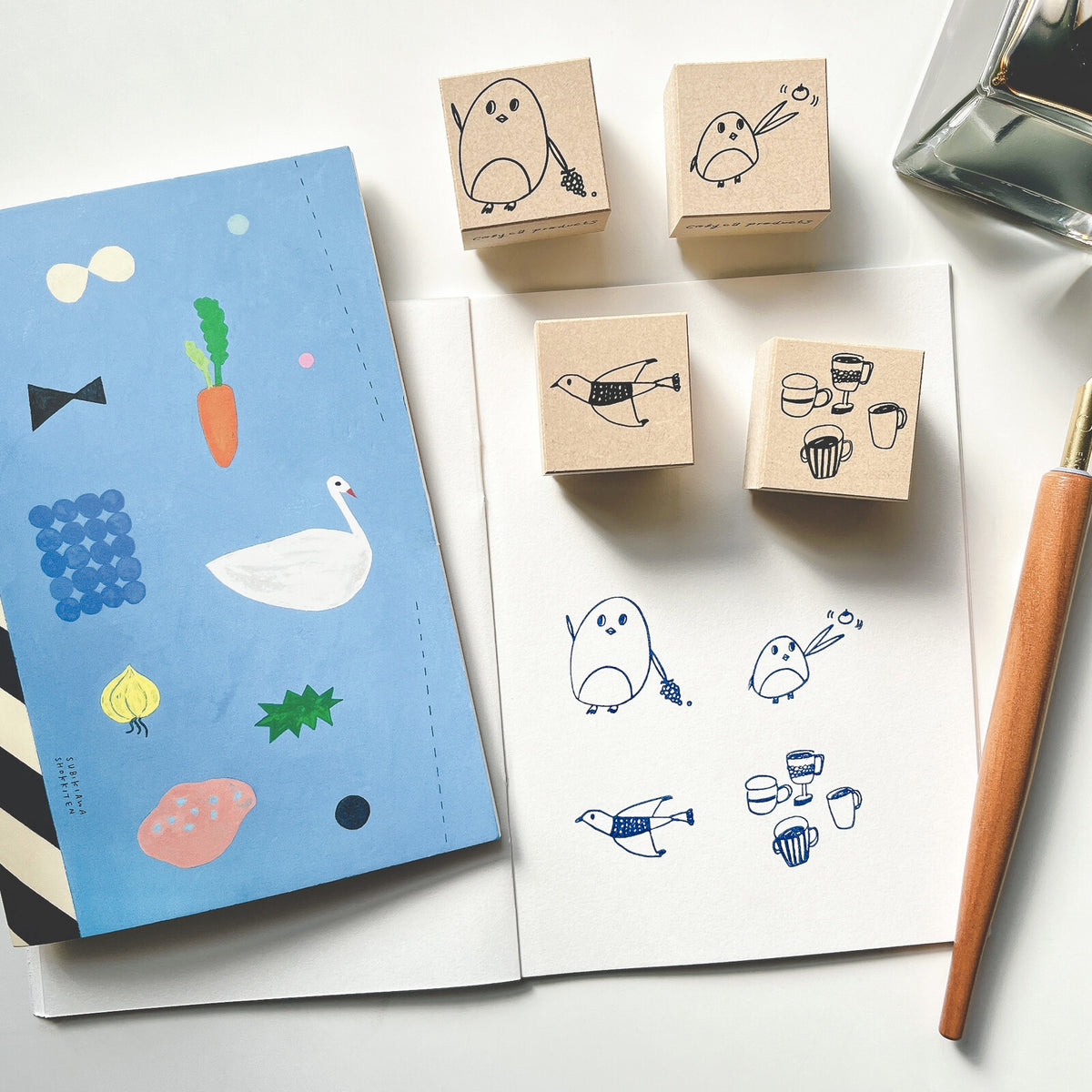 Cozyca - Rubber Stamp - Subikawa - Birdplane