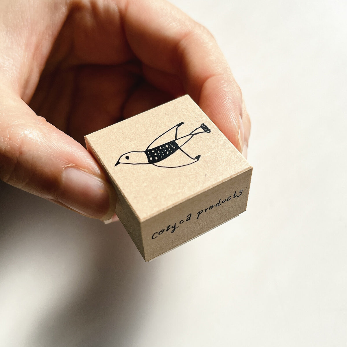 Cozyca - Rubber Stamp - Subikawa - Birdplane