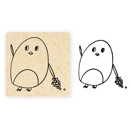Cozyca - Rubber Stamp - Subikawa - Bring