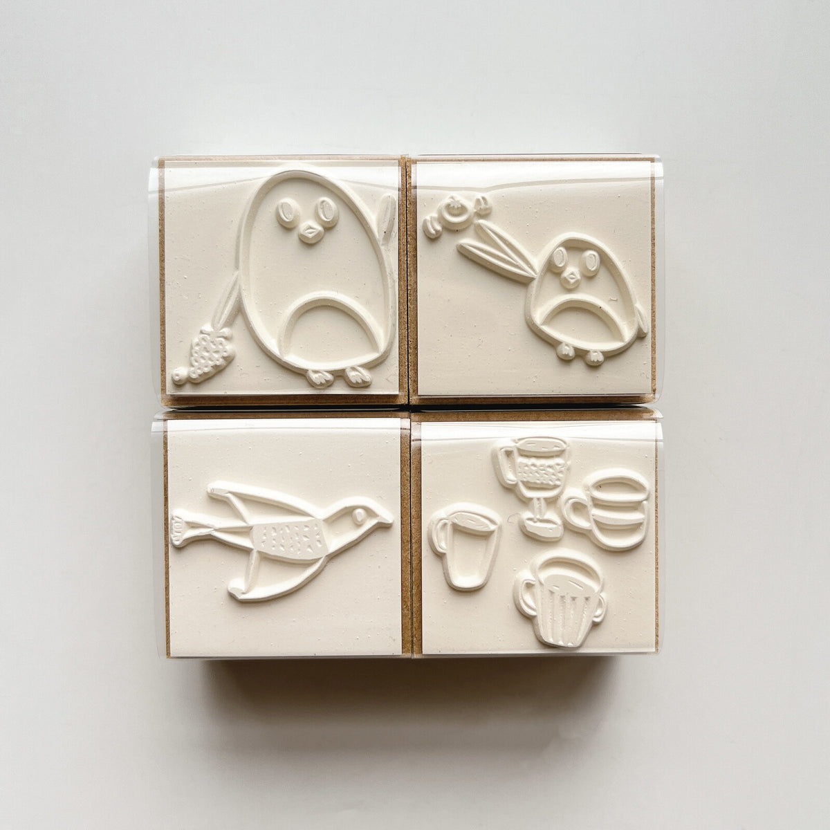 Cozyca - Rubber Stamp - Subikawa - Birdplane