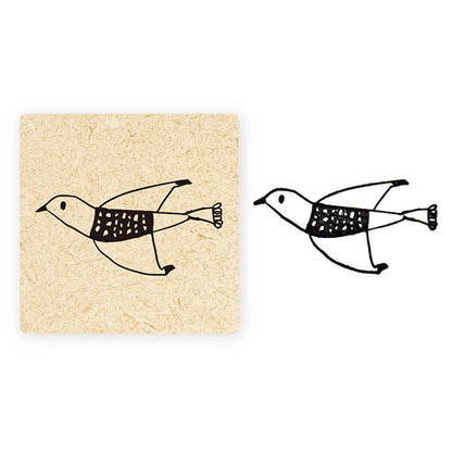 Cozyca - Rubber Stamp - Subikawa - Birdplane
