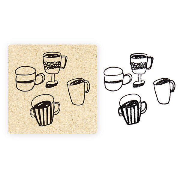 Cozyca - Rubber Stamp - Subikawa - Chill