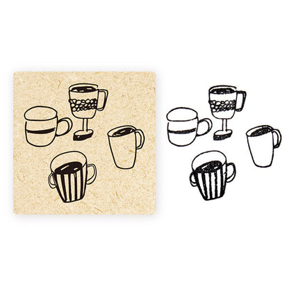 Cozyca - Rubber Stamp - Subikawa - Chill