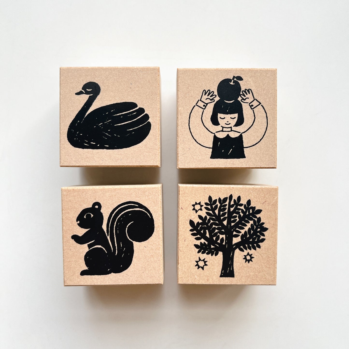 Cozyca - Rubber Stamp - Nishi Shuku - Squirrel