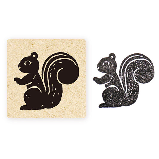 Cozyca - Rubber Stamp - Nishi Shuku - Squirrel