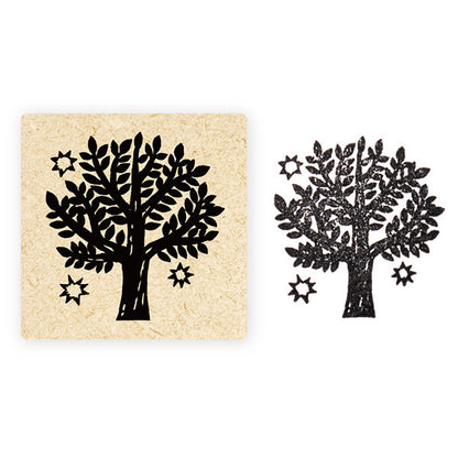 Cozyca - Rubber Stamp - Nishi Shuku - Tree