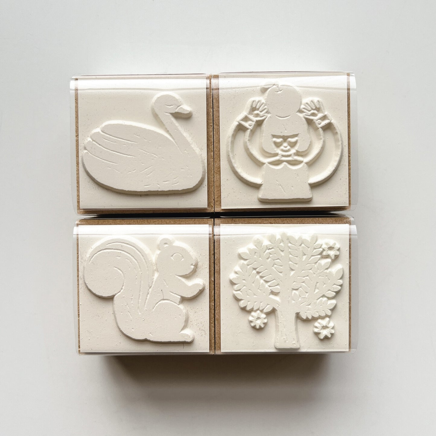 Cozyca - Rubber Stamp - Nishi Shuku - Squirrel