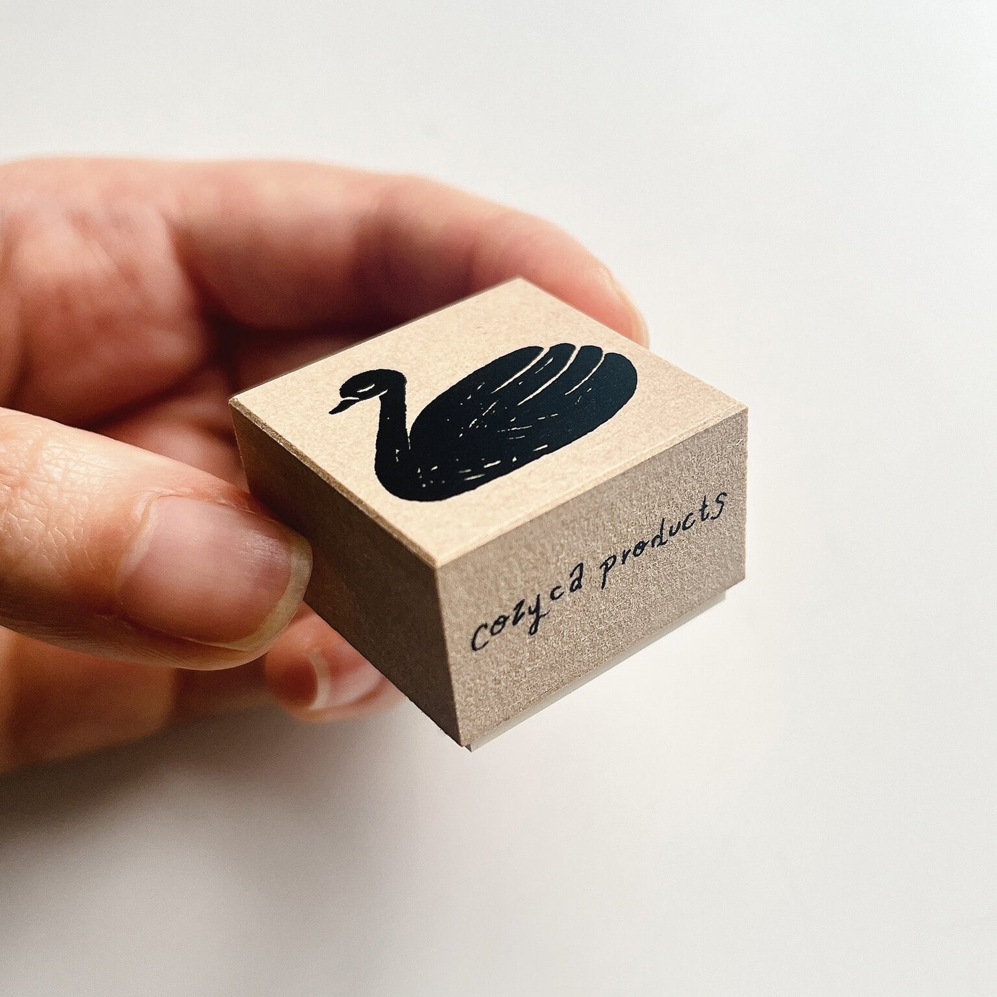 Cozyca - Rubber Stamp - Nishi Shuku - Squirrel
