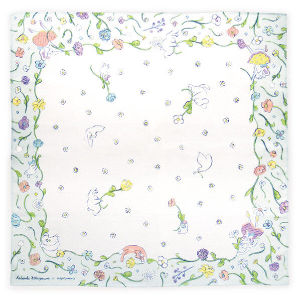 Cozyca - Handkerchief - Heisuke Kitazawa - Everyone Riding on the Spring Breeze