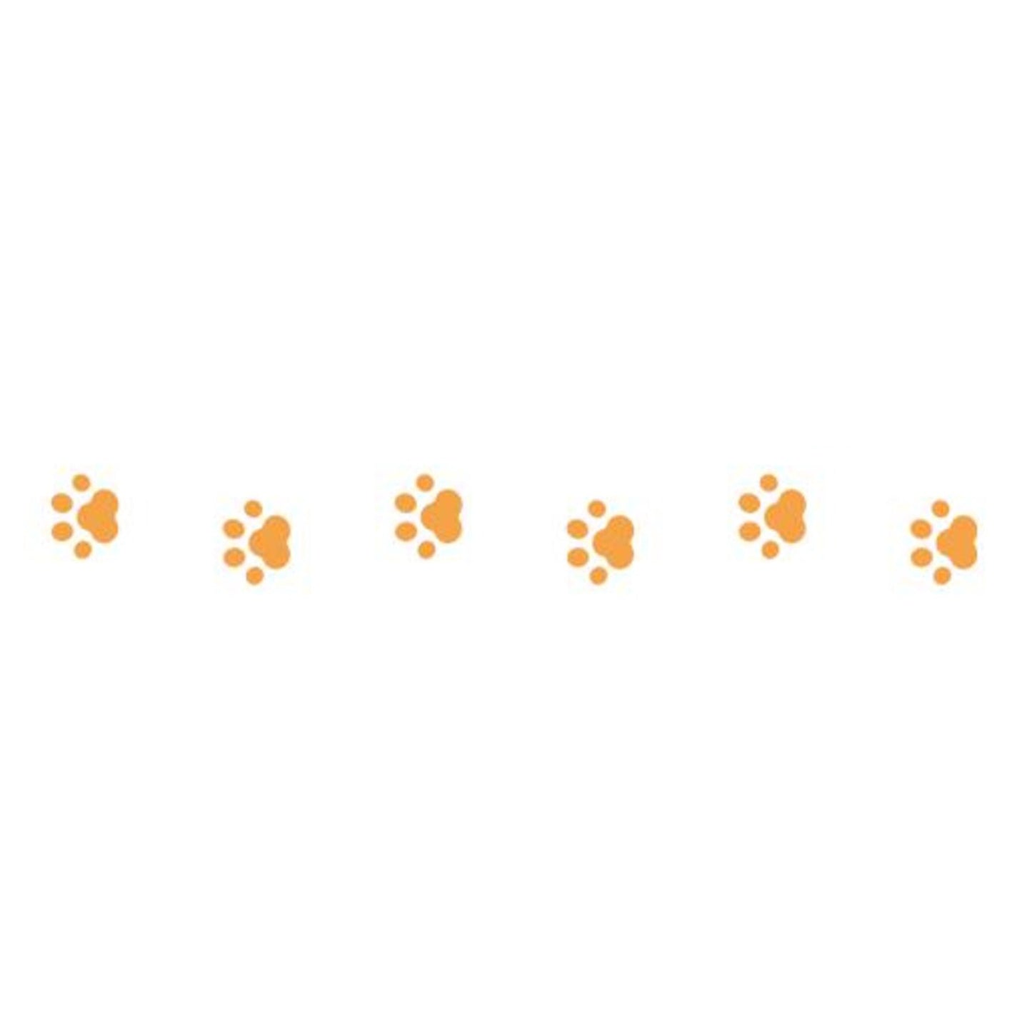 PLUS Deco Roller Stamp - Limited Edition Neko Roll - Footprints