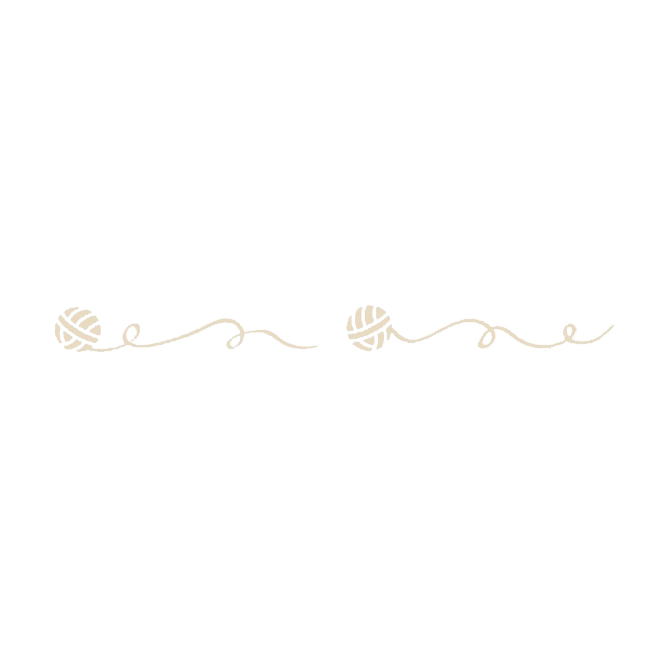 PLUS Deco Roller Stamp - Limited Edition Neko Roll - Yarn