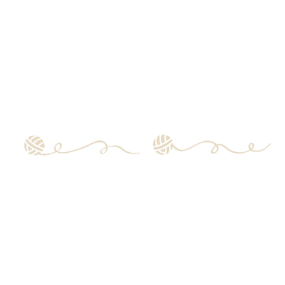 PLUS Deco Roller Stamp - Limited Edition Neko Roll - Yarn