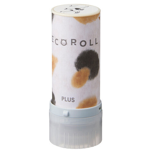 PLUS Deco Roller Stamp - Limited Edition Neko Roll - Cat back