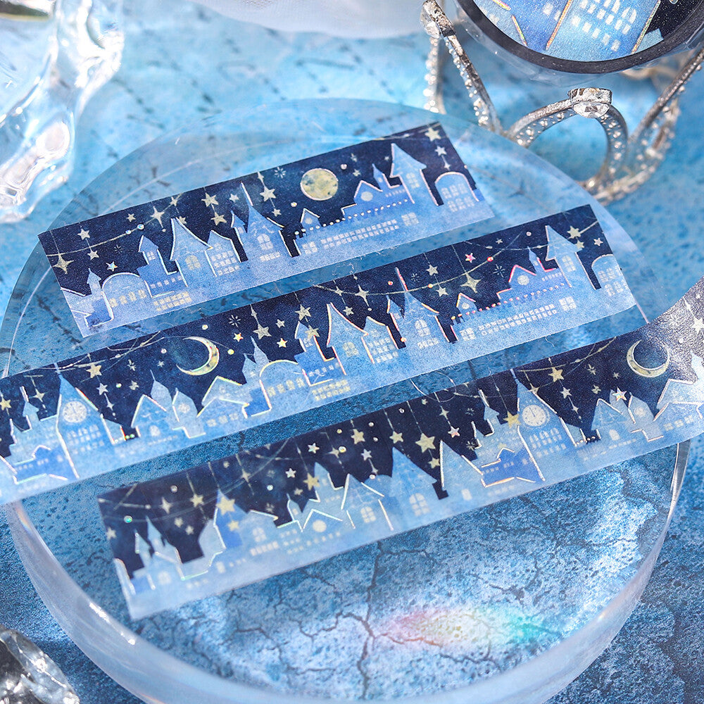 BGM - 15mm Washi Tape - Life Series - Starry City
