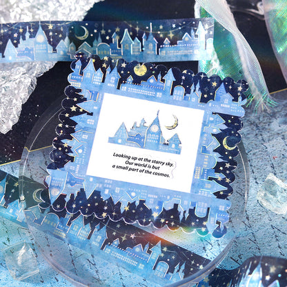 BGM - 15mm Washi Tape - Life Series - Starry City