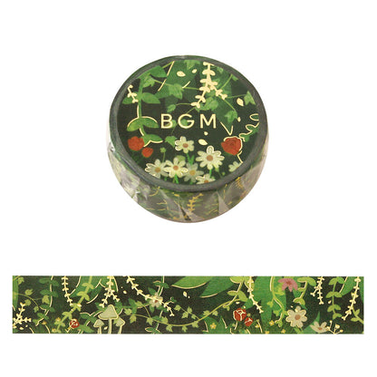 BGM - 15mm Washi Tape - Life Series - Green Path