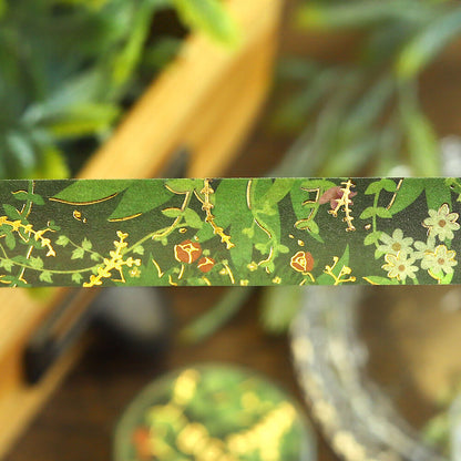 BGM - 15mm Washi Tape - Life Series - Green Path
