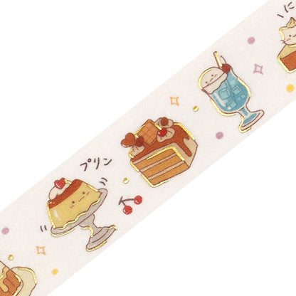 BGM - 15mm Washi Tape - Life Series - Cafe Time
