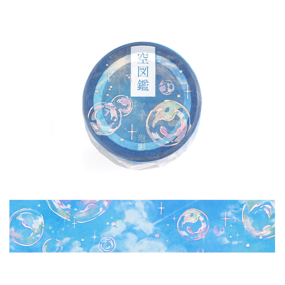 BGM - Clear Tape - Life Series - Illustrated Sky Encyclopedia - Bubbles