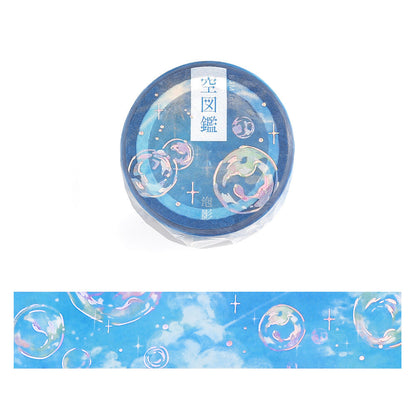 BGM - Clear Tape - Life Series - Illustrated Sky Encyclopedia - Bubbles