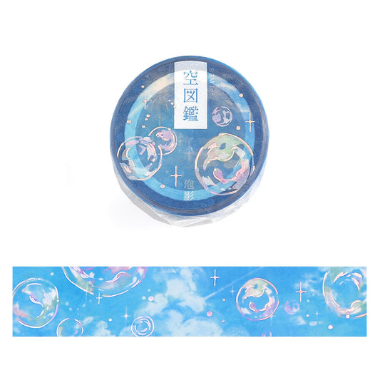 BGM - Clear Tape - Life Series - Illustrated Sky Encyclopedia - Bubbles