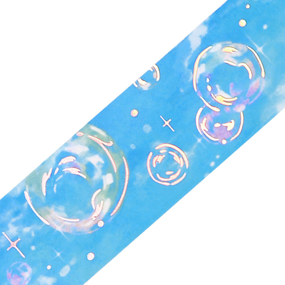 BGM - Clear Tape - Life Series - Illustrated Sky Encyclopedia - Bubbles