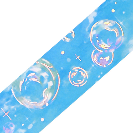 BGM - Clear Tape - Life Series - Illustrated Sky Encyclopedia - Bubbles