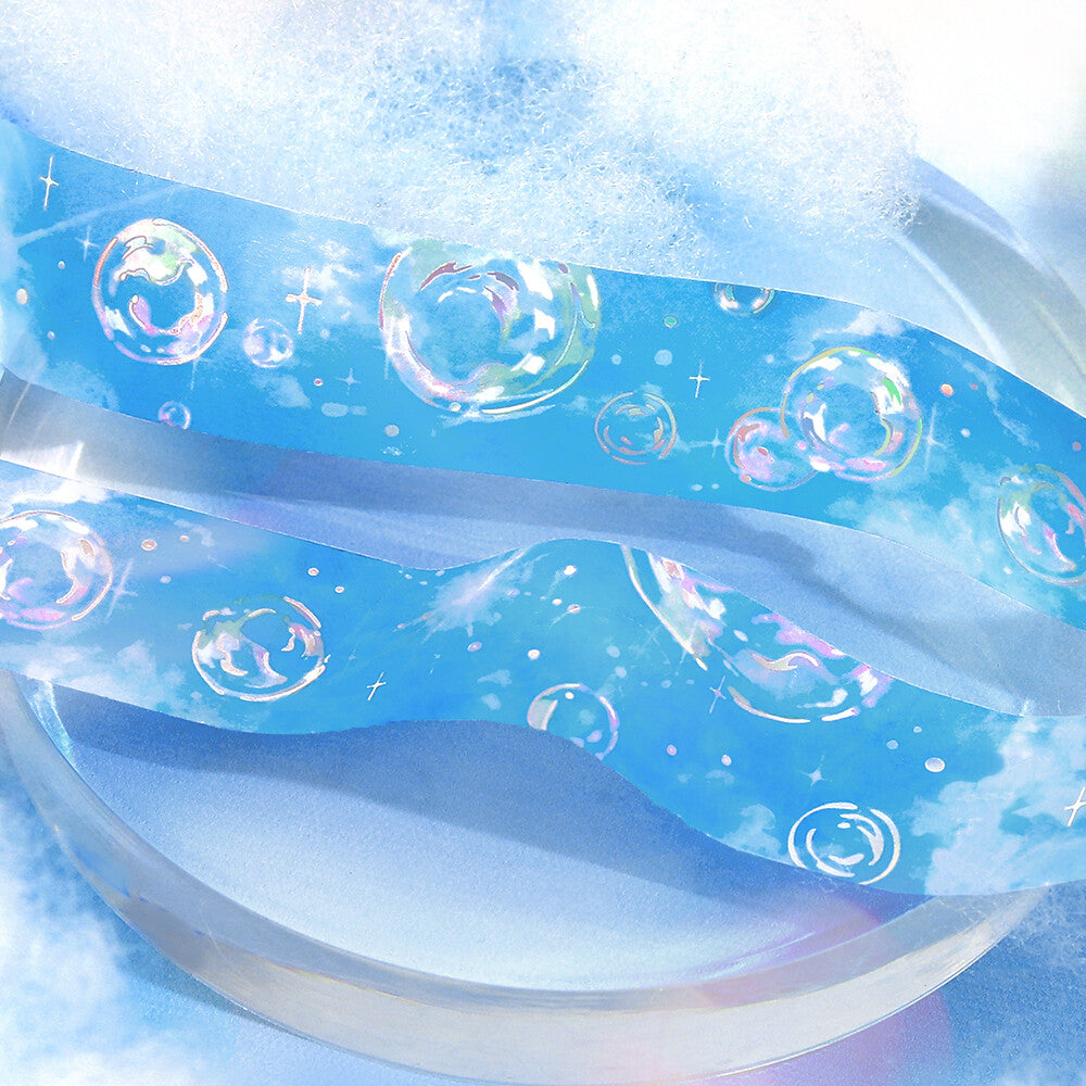 BGM - Clear Tape - Life Series - Illustrated Sky Encyclopedia - Bubbles