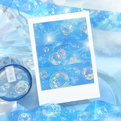 BGM - Clear Tape - Life Series - Illustrated Sky Encyclopedia - Bubbles