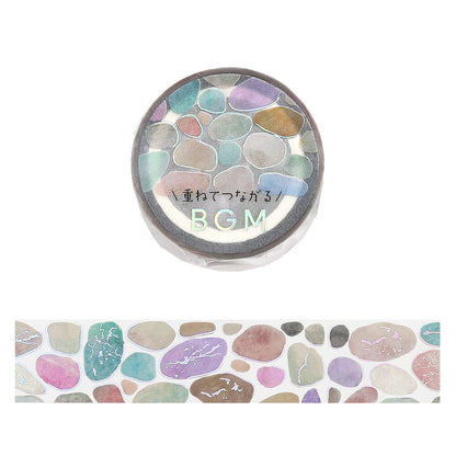 BGM - Clear Tape - Life Series - Pebble
