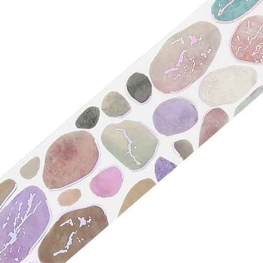 BGM - Clear Tape - Life Series - Pebble