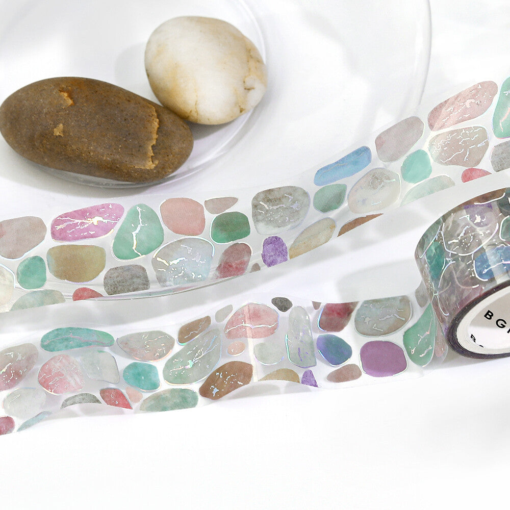 BGM - Clear Tape - Life Series - Pebble