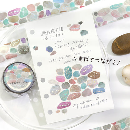 BGM - Clear Tape - Life Series - Pebble