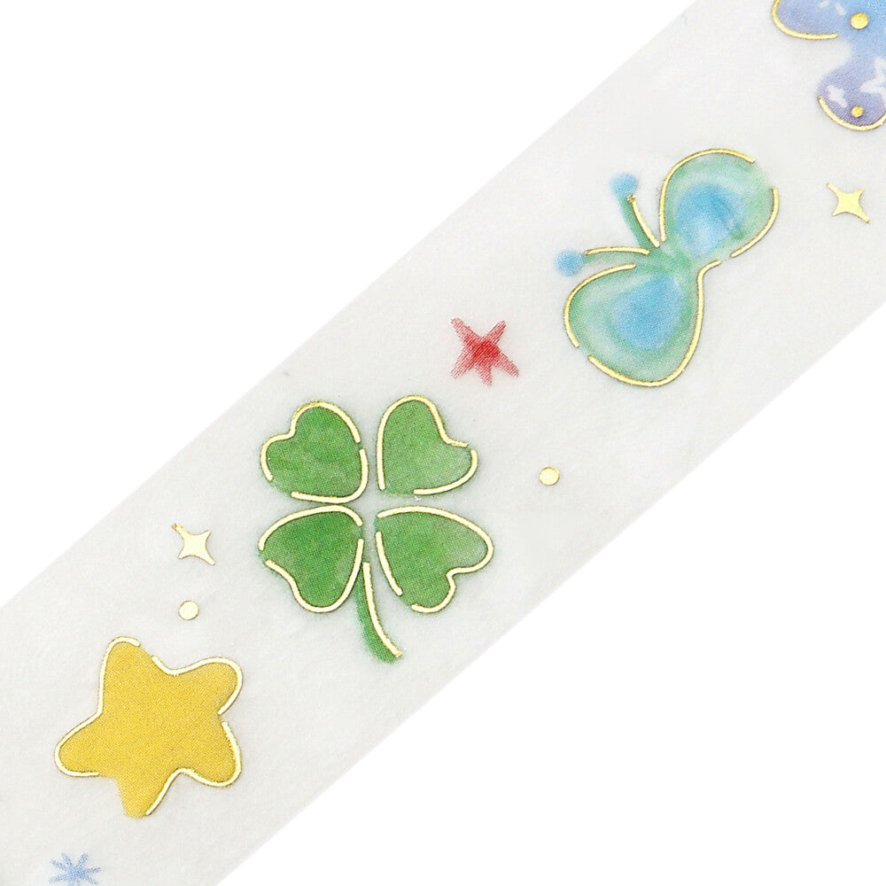 BGM - Clear Tape - Life Series - Lucky