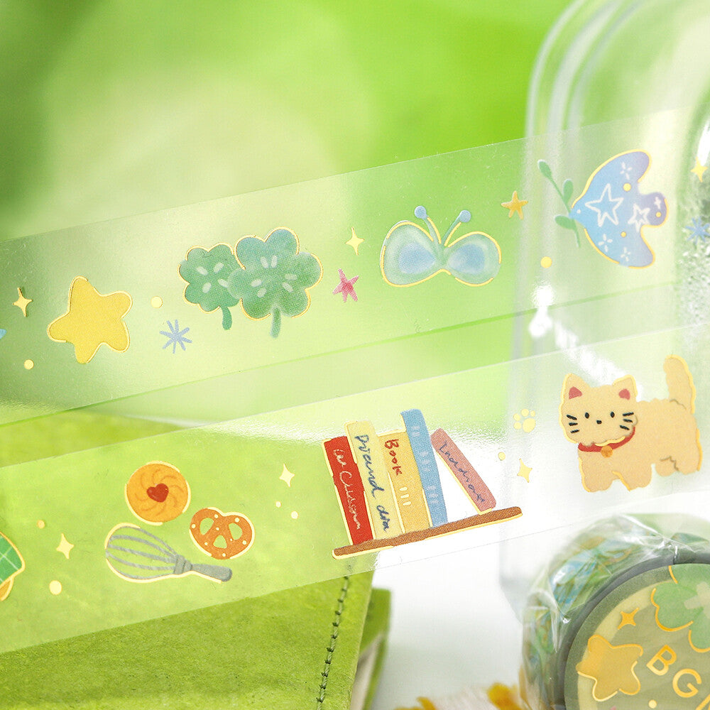 BGM - Clear Tape - Life Series - Lucky